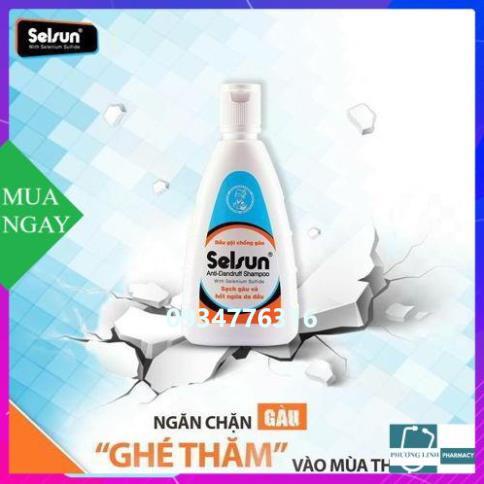Dầu gội chống gàu Selsun 100ml