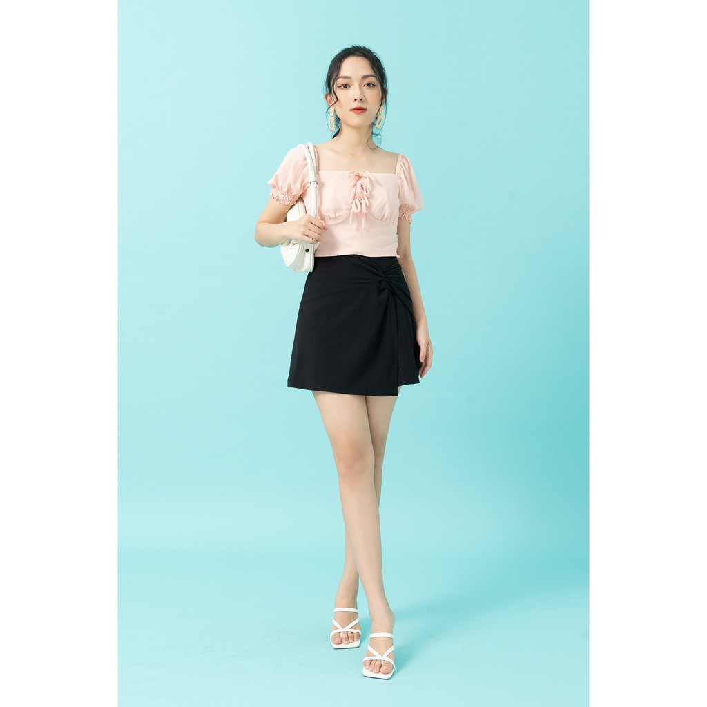 Áo sơ mi 3 nơ ngực 20AGAIN ASW1087 | BigBuy360 - bigbuy360.vn