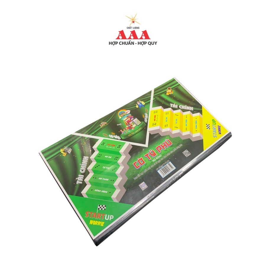 Boardgame cờ tỷ phú LIÊN HIỆP THÀNH chính hãng, phiên bản mở rộng, Trò chơi thẻ bài vui nhộn trí tuệ