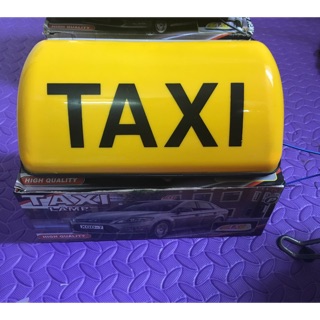 Mào taxi 28cm có đèn hút nam châm