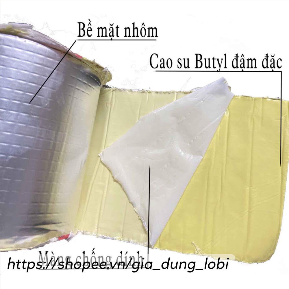 Băng keo chống thấm nước Nhật Bản khổ 5cm x 5 mét