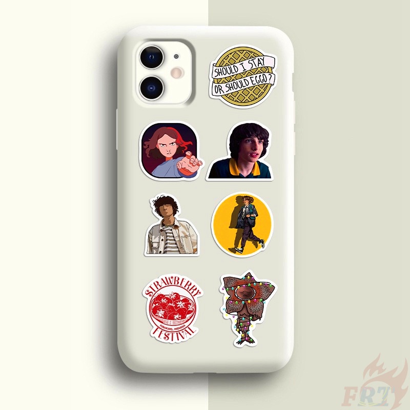 Bộ 50 Cái ❉ Hình Dán Stranger Things Series 09 ❉ Sticker Dán Tường Chống Thấm Nước Thời Trang