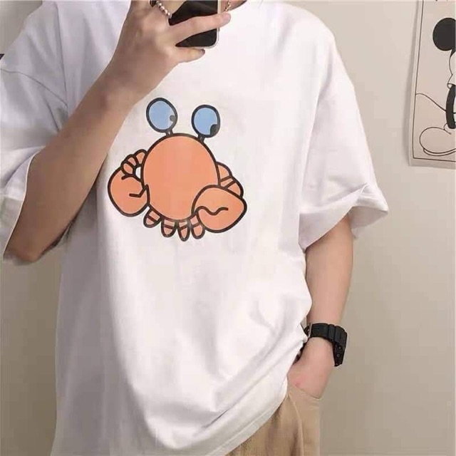 Áo phông con cua ngộ nghĩnh DTR0919