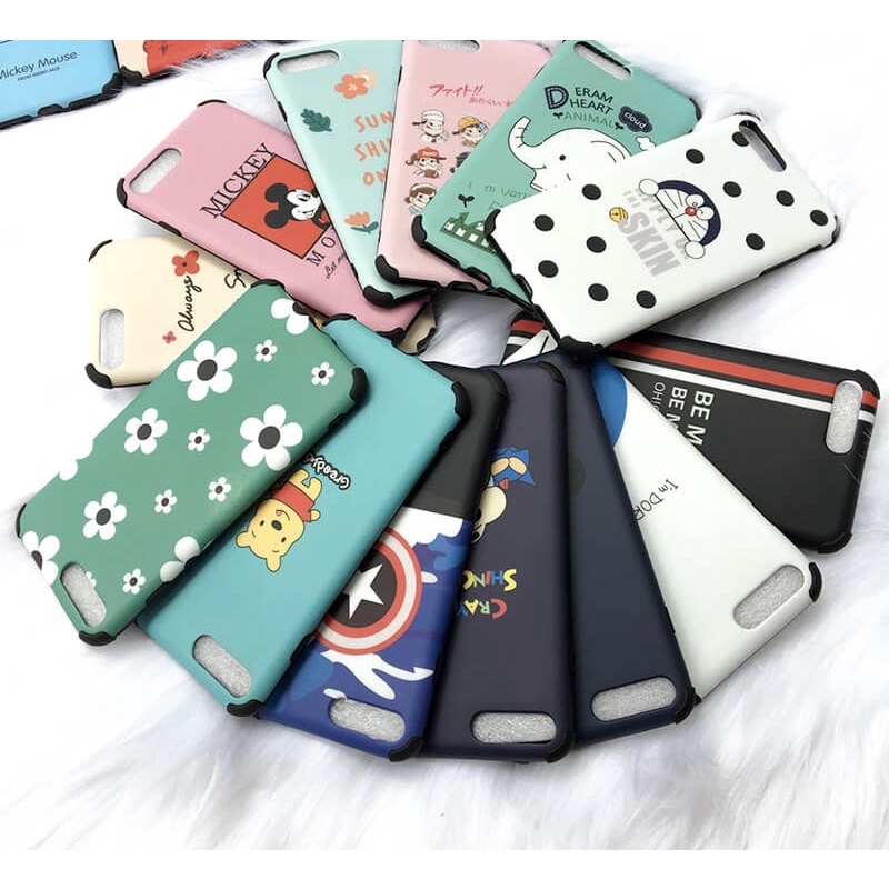 Ốp lưng  chống sốc cho tất cả các dòng IP 6/7/8/x/11/12