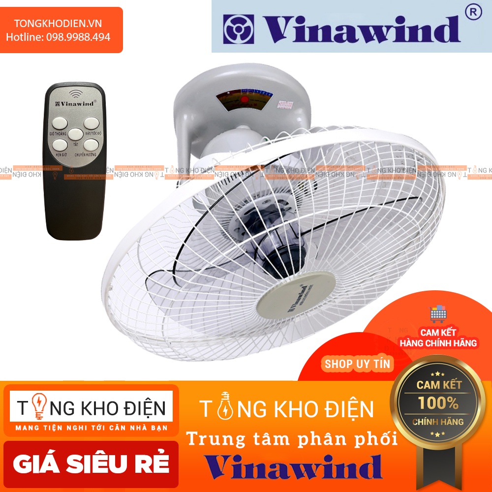 Quạt đảo trần Vinawind - Có Điều Khiển Từ Xa