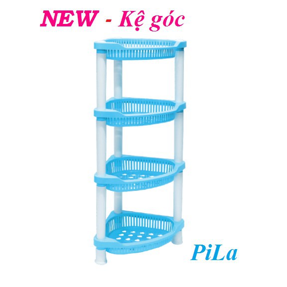 KỆ NHÀ TẮM TAM GIÁC 4 TẦNG KUPIK ĐẠI ĐỒNG TIẾN | BigBuy360 - bigbuy360.vn