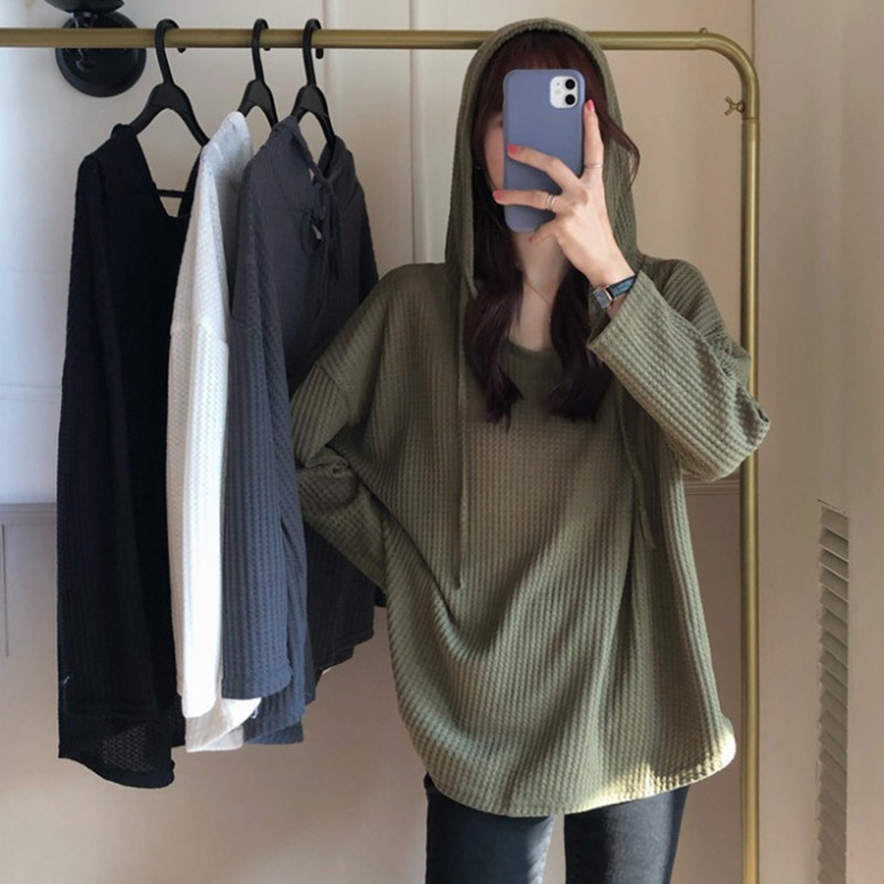 Áo Hoodie Tay Dài Thời Trang Mùa Hè Mới Cho Nữ