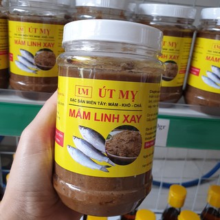 Mắm Cá Linh Xay Sẵn Út Mỵ 500gr
