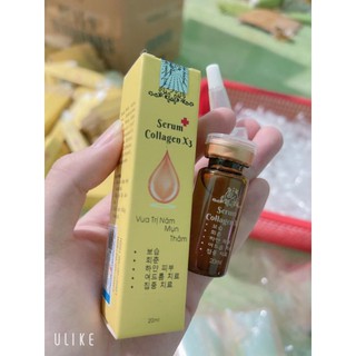 Serum collagen X3