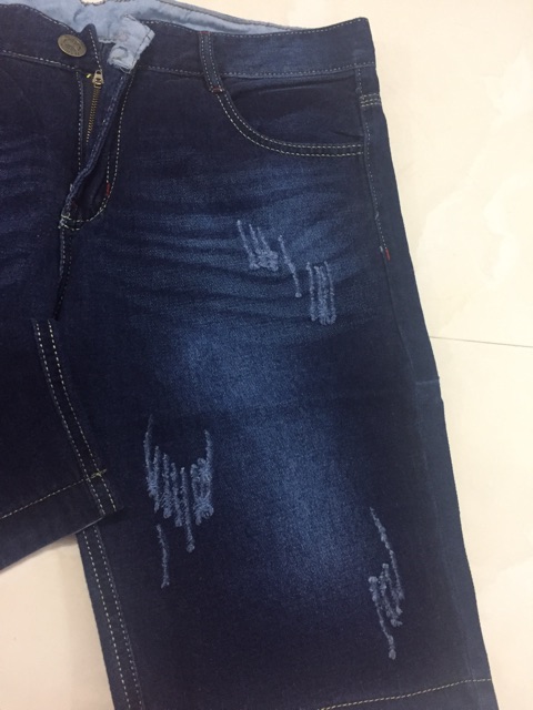 Quần short jeans nam MSH912