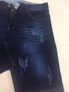 Quần short jeans nam MSH912