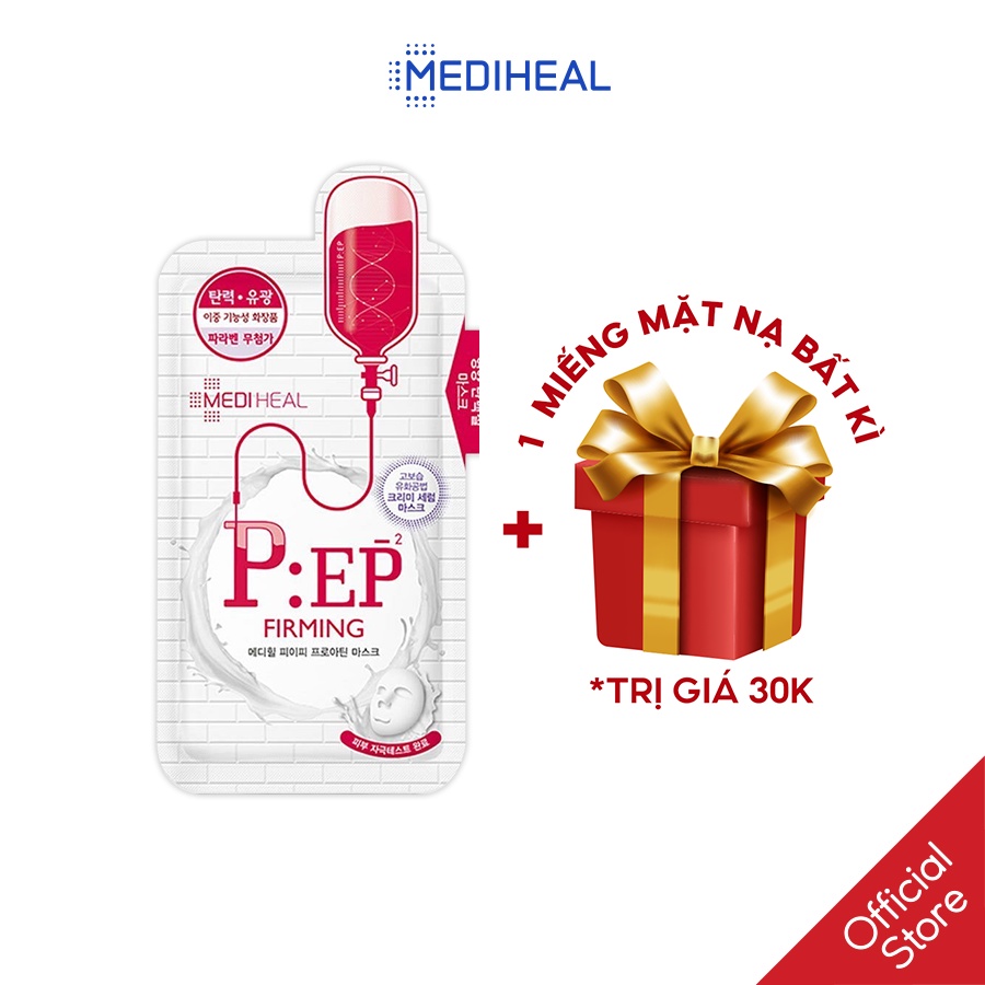 [Nhập mã COSMH22 giảm 8%] Mặt Nạ Chống Lão Hóa Săn Chắc Da Mediheal P:EP Proatin Mask 25ml [K23]