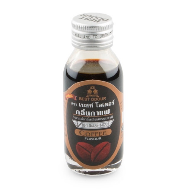 Tinh Mùi Best Odour Hương Cà Phê - 30 ml