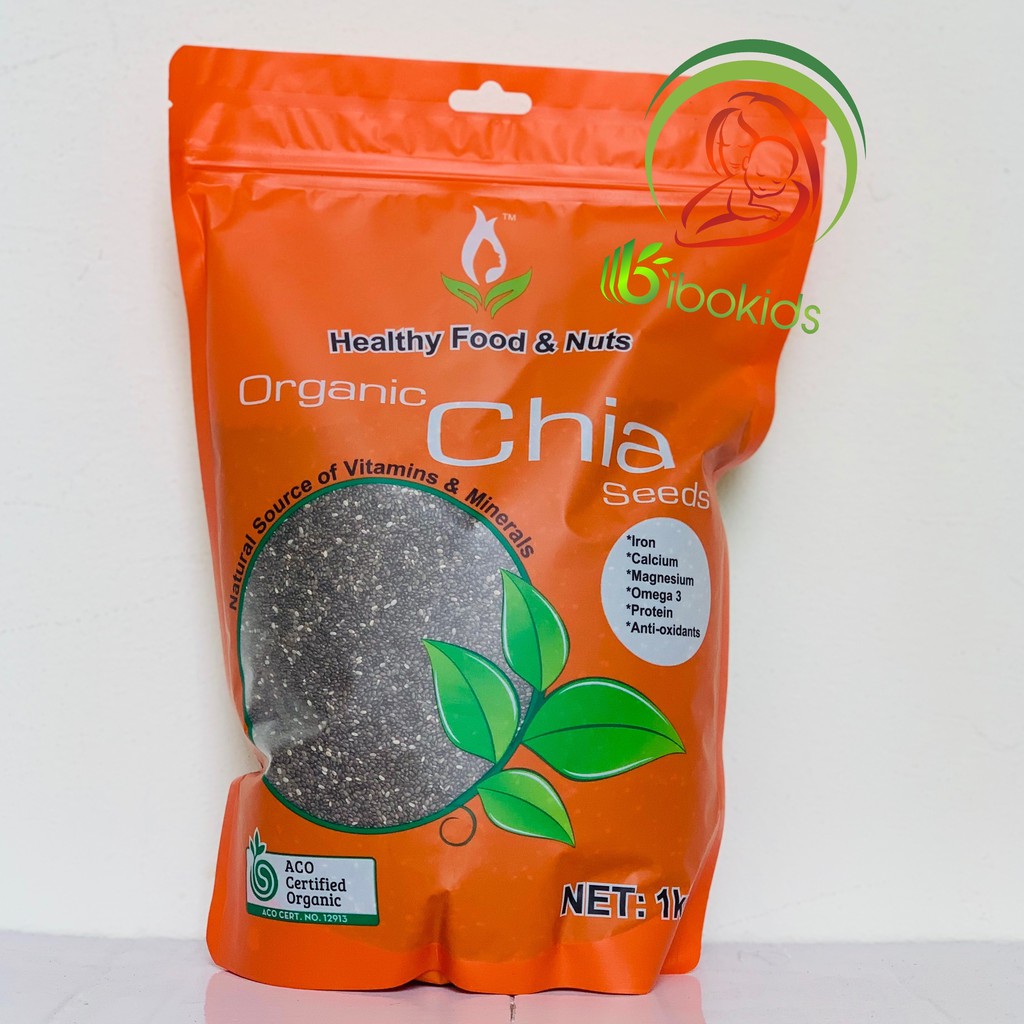 Hạt Chia Úc Organic Chia Seed