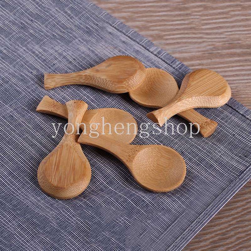 Muỗng Gỗ Tre Mini Đa Năng Cho Nhà Bếp
