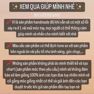 Túi lưới | túi đan móc len | net bag