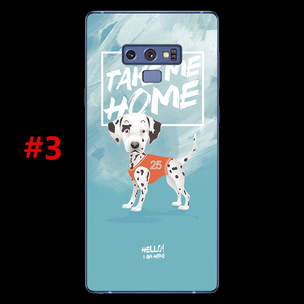 Ốp điện thoại TPU hoạt hình đáng yêu cho Samsung Note 9 8 / S8 S9 Plus | BigBuy360 - bigbuy360.vn