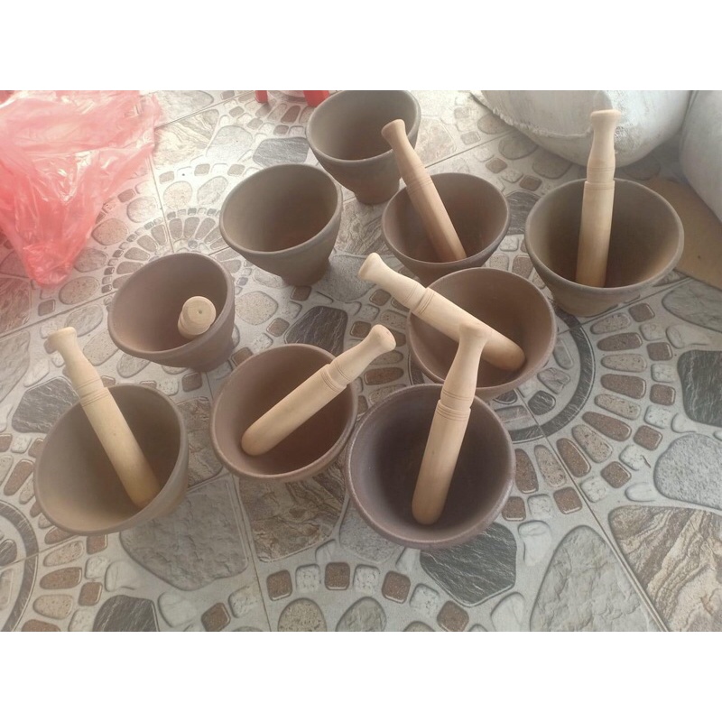 Cối đâm xụm làm gỏi. của thái lan