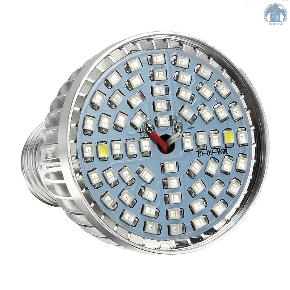 Đèn Led Quang Hợp E27 60w 2835 Smd Giúp Cây Trồng Phát Triển