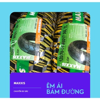 Lốp sauxe vespa lx , maxxis 120/70-11 chính hãng