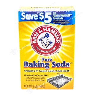 Bột Tẩy Rửa Đa Năng Baking Soda 907g