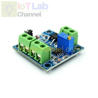 Mạch chuyển đổi DAC xung PWM qua áp