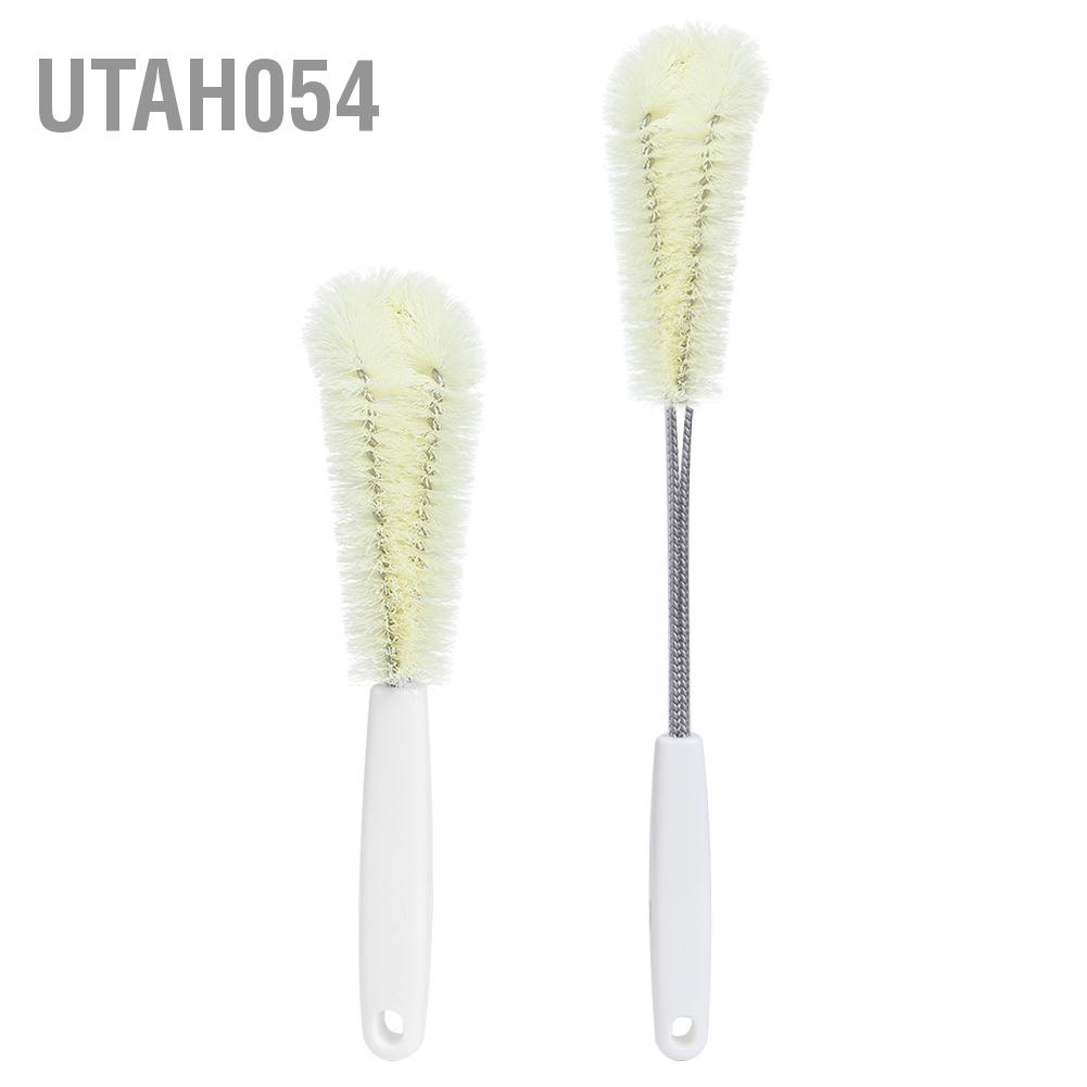 Utah054 Multifunctional Kitchen Glass Water Bottle Cup Cleaning Brush Pot Cleaner Tool