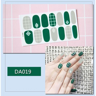 Miếng dán móng tay - Nail Wraps (14 miếng dán khô)