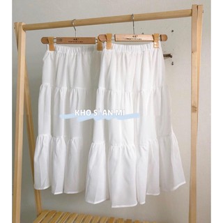 💚 CHÂN VÁY VOAN NHIỀU TẦNG ĐẸP 💚 CHÂN VÁY VINTAGE SIÊU HOT