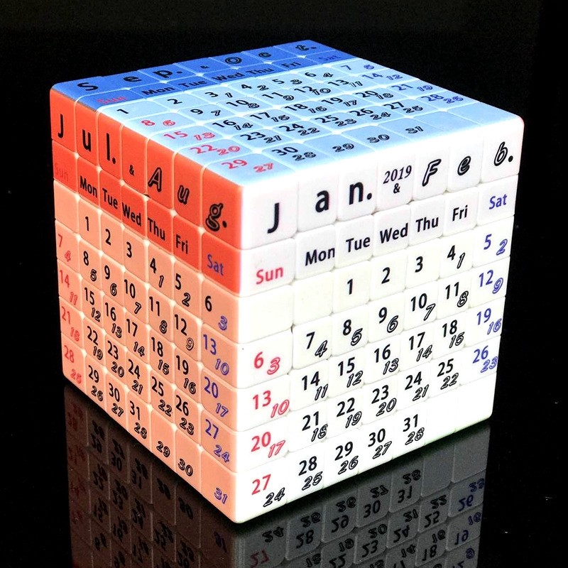 Khối Rubik 7x7x7 Đồ Chơi Rèn Luyện Trí Não