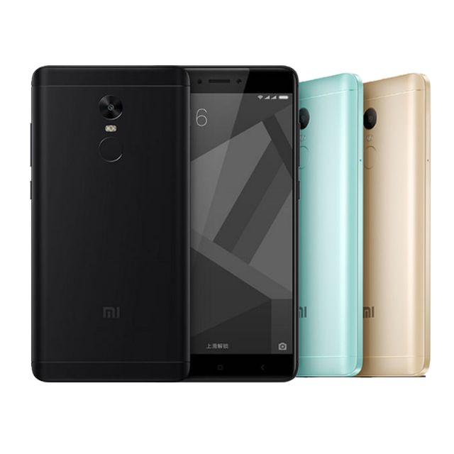 Điện thoại Xiaomi Redmi Note 4X / Note 4 ram 3G 32G mới, CPU Snap 8nhân