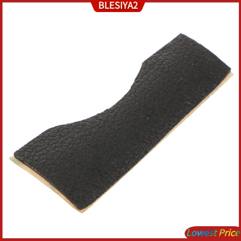 Artificial Leather Rubber Card Slot Cover Socket Skin for Canon 5D Mark III