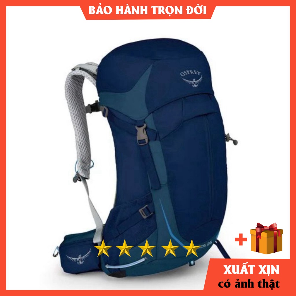 Balo du lịch OS Stratos 26 - Balo phượt - balo leo núi [BẢO HÀNH TRỌN ĐỜI]