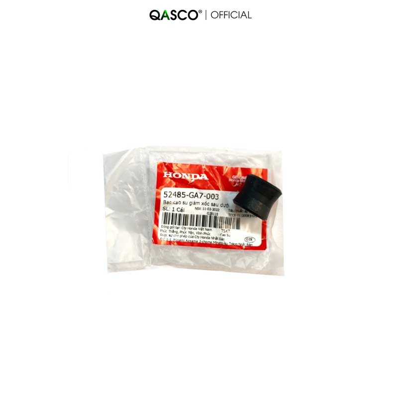 Bạc cao su giảm xóc sau dưới HONDA dùng chung nhiều xe