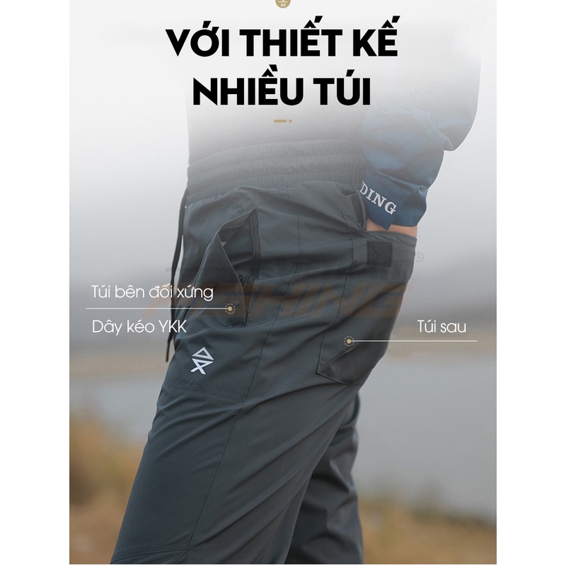 Quần Câu Handing Vải Dù Size L