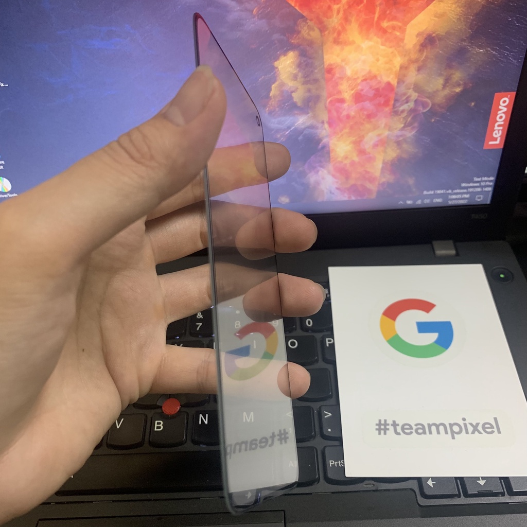 Mặt Kính Màn Hình Google Pixel 5 5a Liền Keo OCA Dành Cho Kỹ Thuật Viên Ép Kính