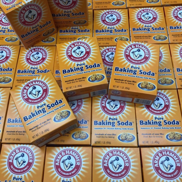 Bột Baking soda đa công dụng hộp giấy 454gr