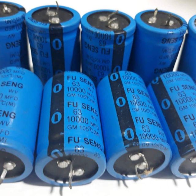 Tụ 10000Mf _63 v Fuseng 2chiếc