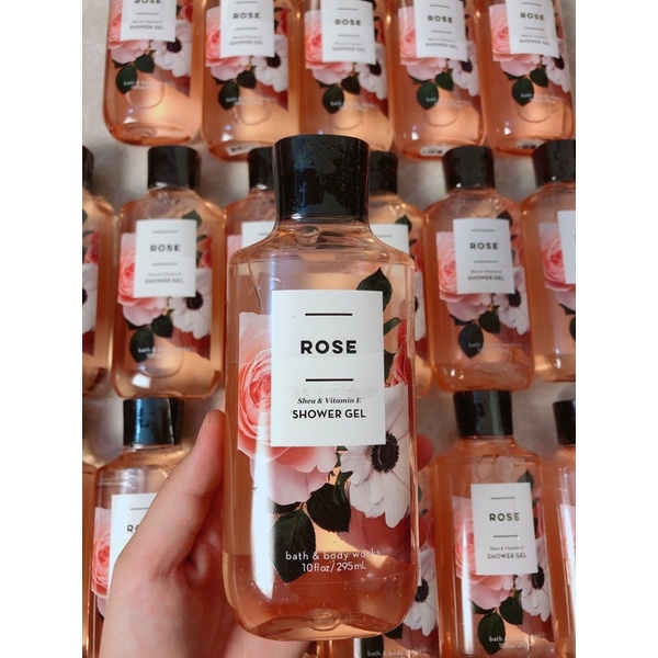 [Bill Mỹ] SỮA TẮM HƯƠNG HOA HỒNG ROSE - BATH BODY WORKS