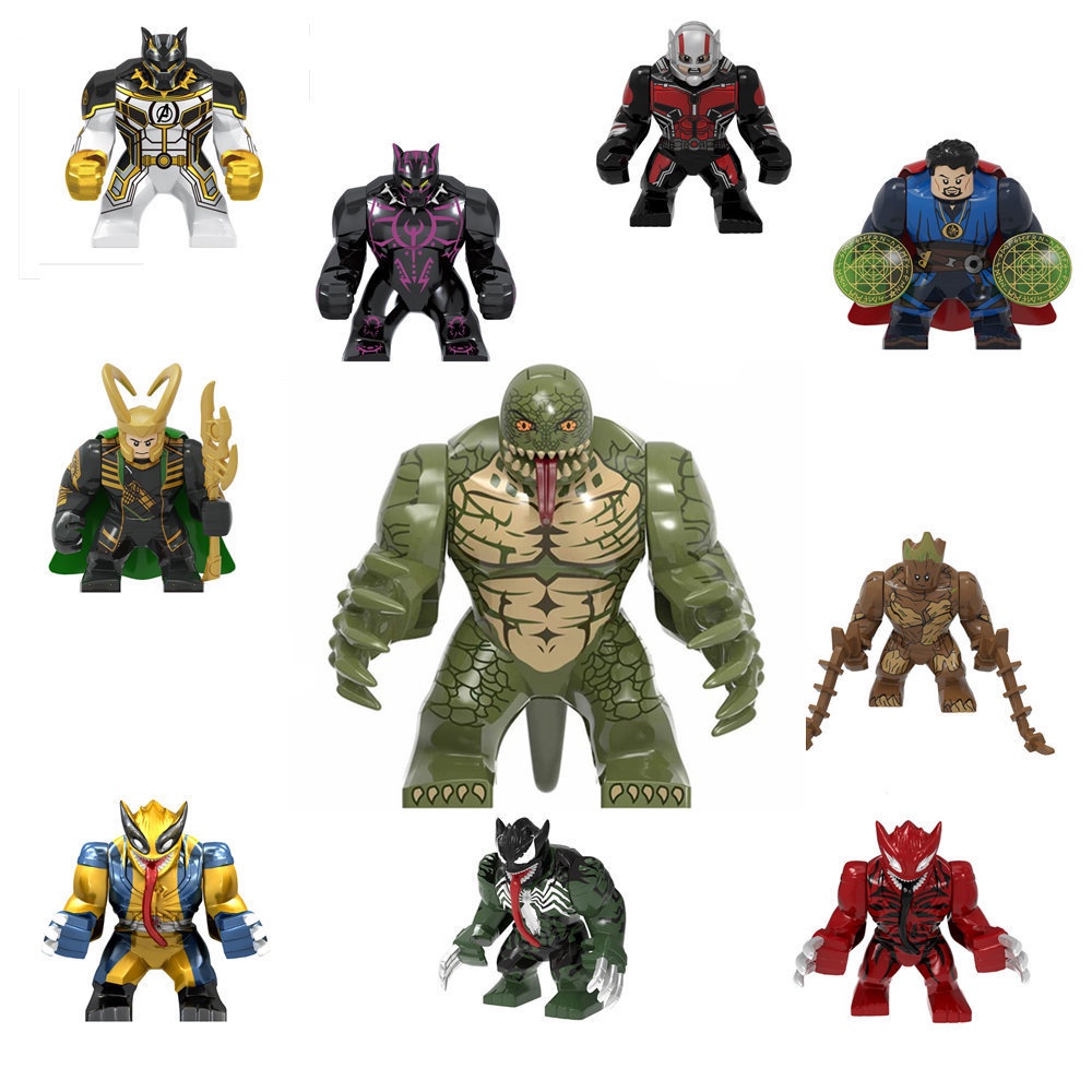 Mô Hình Nhân Vật Siêu Anh Hùng Báo Đen