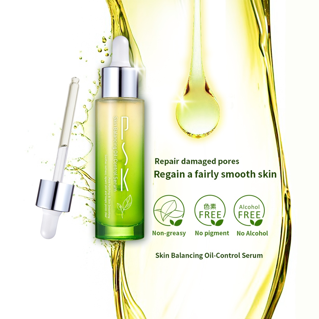 Serum dưỡng ẩm cân bằng kiểm soát da dầu PSK Skin Balancing Oil Control Serum 34 ml