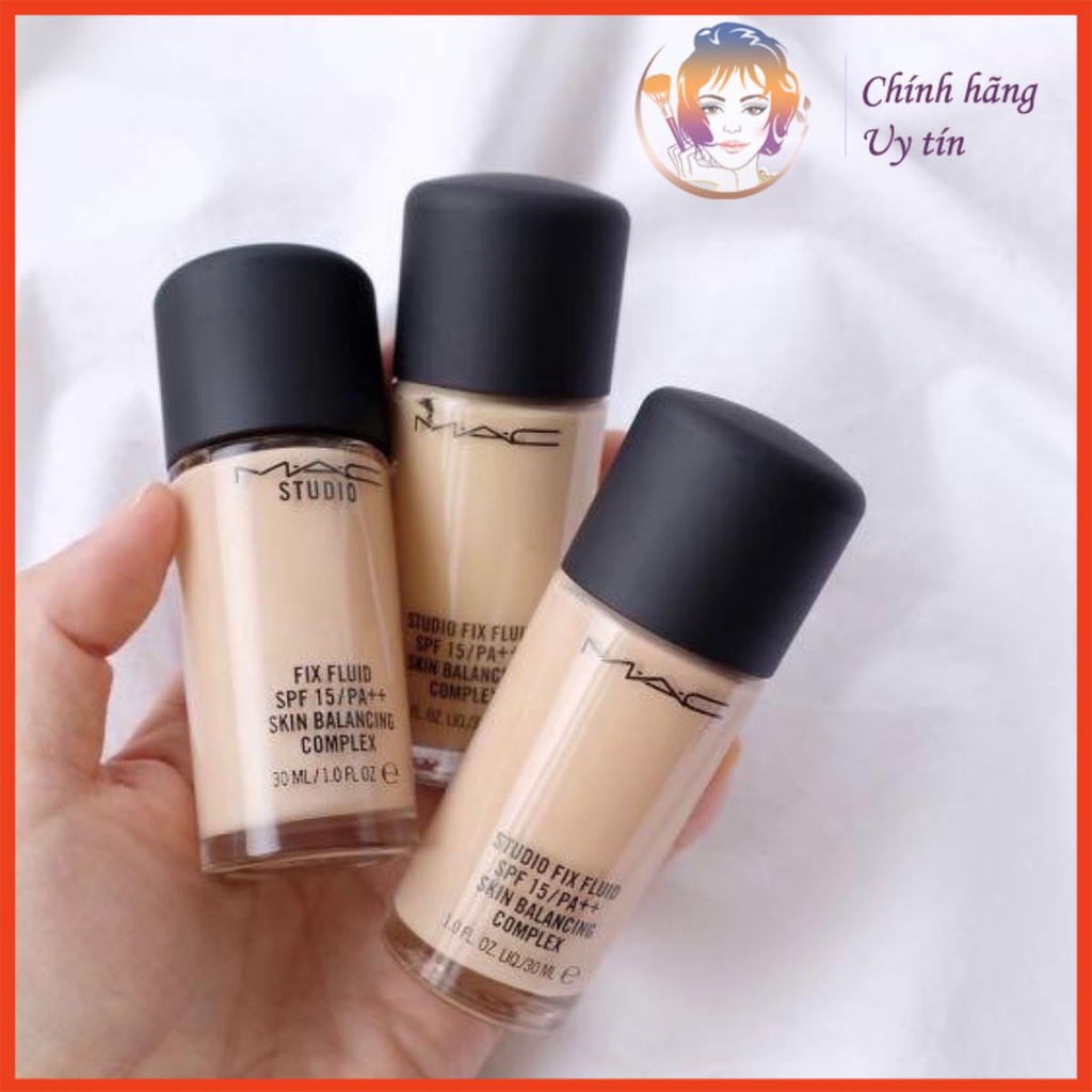 Kem Nền MAC Studio Fix Fluid Foundation 5ml | BigBuy360 - bigbuy360.vn