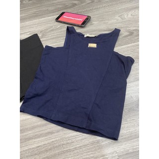 Áo croptop 3lỗ tag , hình thật