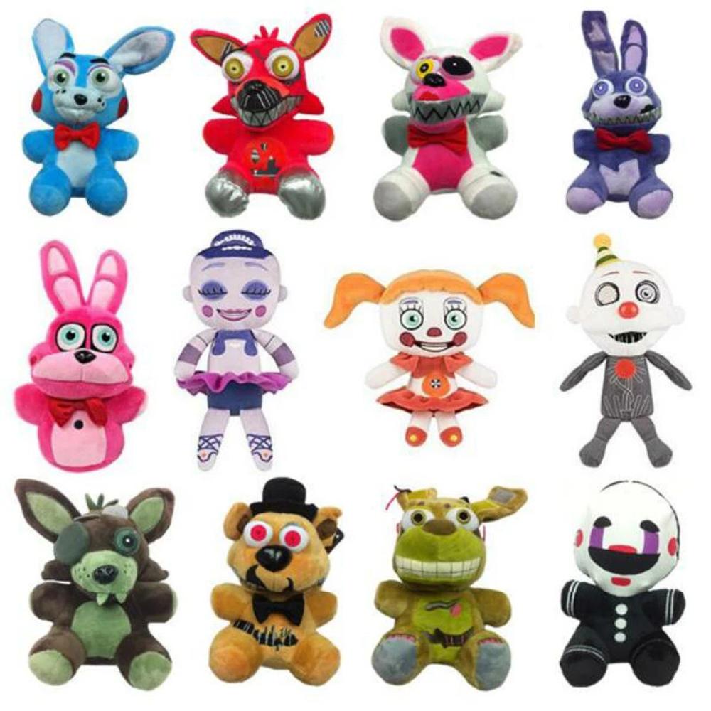 LANFY Đồ chơi nhồi bông Hình Động Vật Trong Phim Hoạt Hình Chica Rabbit Duck