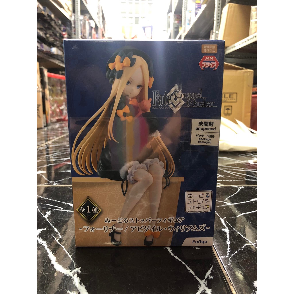 MÔ HÌNH CHÍNH HÃNG   FURYU NOODLE STOPPER FOREIGNER / ABIGAIL WILLIAMS