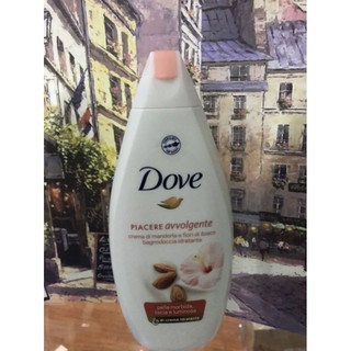 Sữa tắm Dove  hạnh nhân và hoa 500 ml
