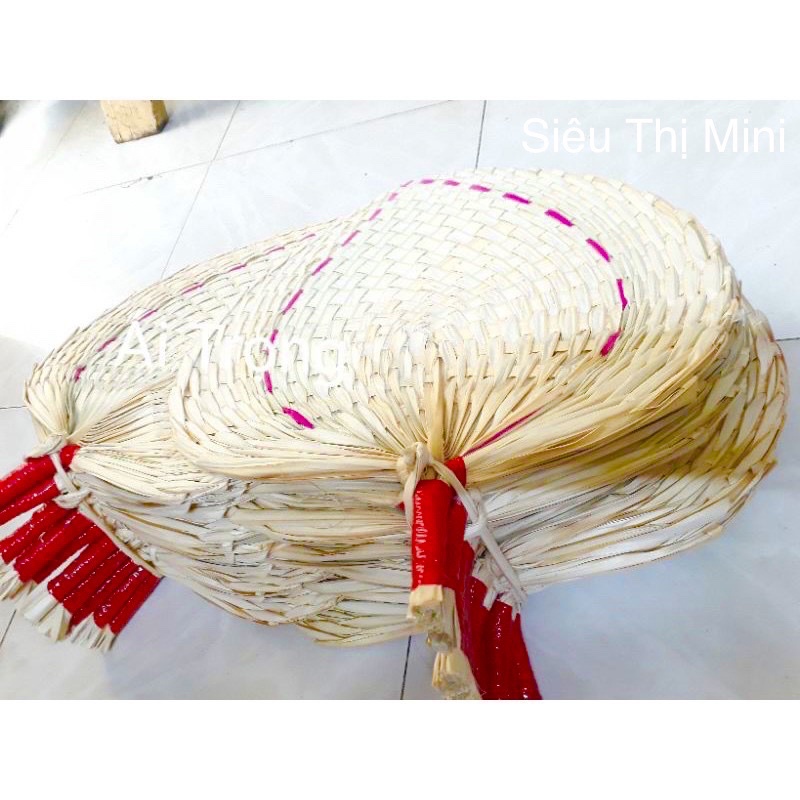 Quạt Nan Đan Lá Loại Dày