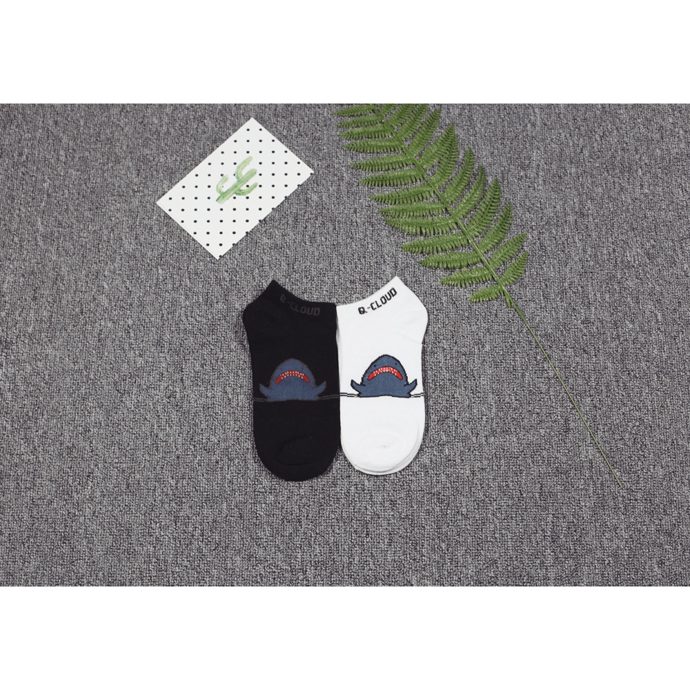 Đôi vớ WAFNHA WAFNHA D197 cotton cổ ngắn cho nam
