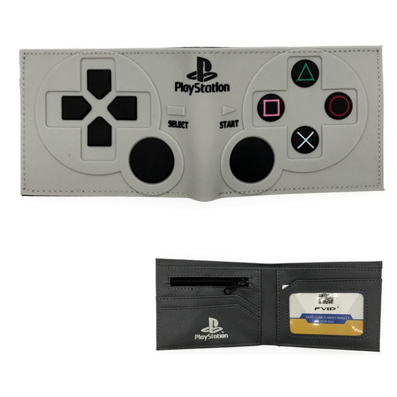 Ví Ngắn Đựng Tiền Xu Playstation 4 Youth Thiết Kế Thời Trang