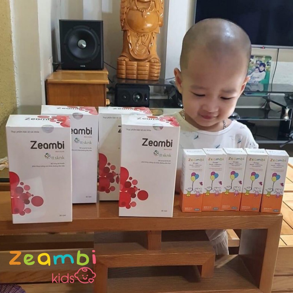 Men Vi Sinh Zeambi - Cải Thiện Tiêu Hoá Tăng Cường Đề Kháng , Bé Hết Biếng Ăn, Hạn Chế Kháng Sinh,  Giảm Ốm Vặt | BigBuy360 - bigbuy360.vn